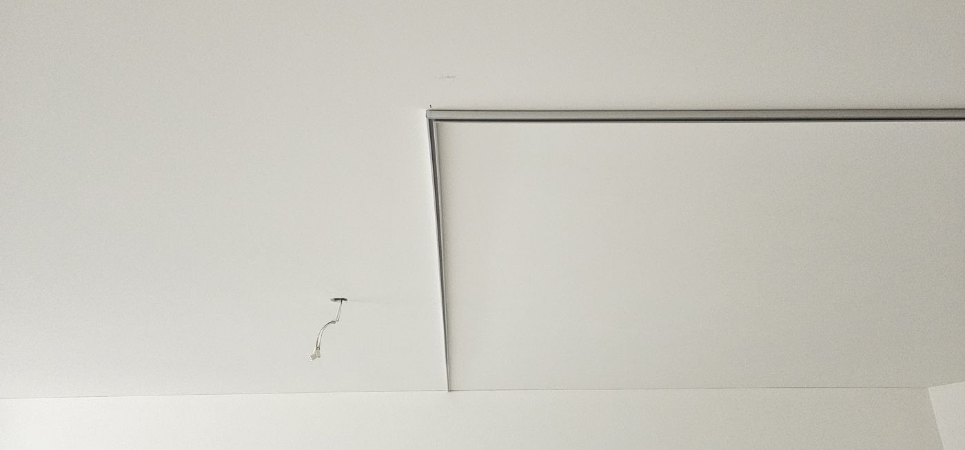 Deckenschiene Detail
